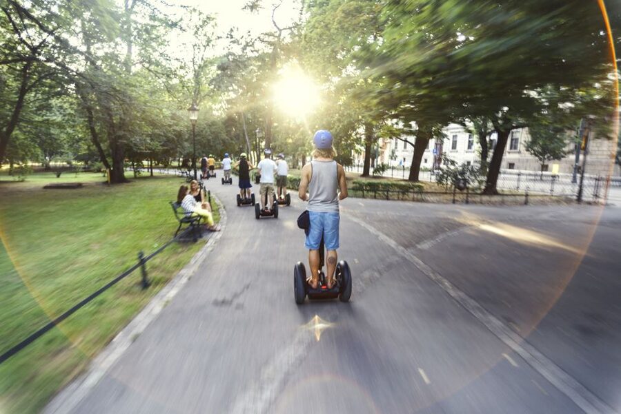 Warsaw: 2-Hour Guided Segway Tour - Starting at Chmielna 2 and learning the Segway