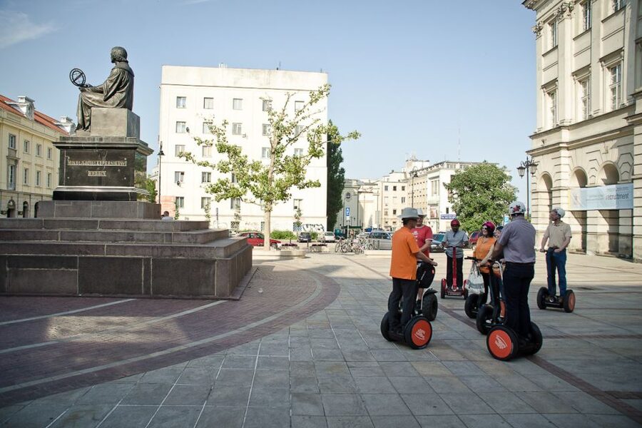 Warsaw: 3-Hour Guided City Highlights Tour by Segway - Practical limits you should know before booking