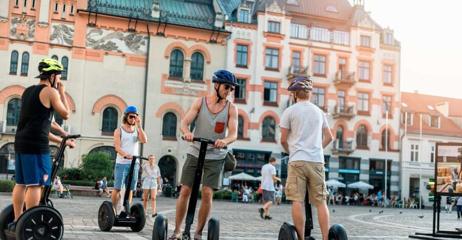 Warsaw: 3-Hour Guided City Highlights Tour by Segway - Why a Segway works well in spread-out Warsaw