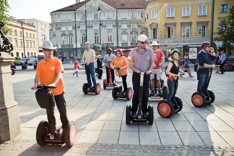 Warsaw: 3-Hour Guided City Highlights Tour by Segway - Multimedia Fountain Park and Warsaw’s modern face