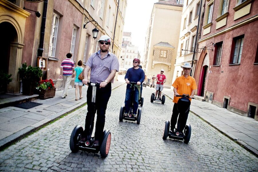 Warsaw: 3-Hour Guided City Highlights Tour by Segway - Historical parks and royal residences