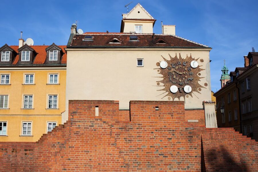 Warsaw: 3-Hour Panoramic City Bus Tour with Pickup - Seeing Old Town after its destruction