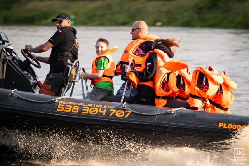 Warsaw: Adrenaline Ride on the Vistula River (Wisła) - Key things to know before you book