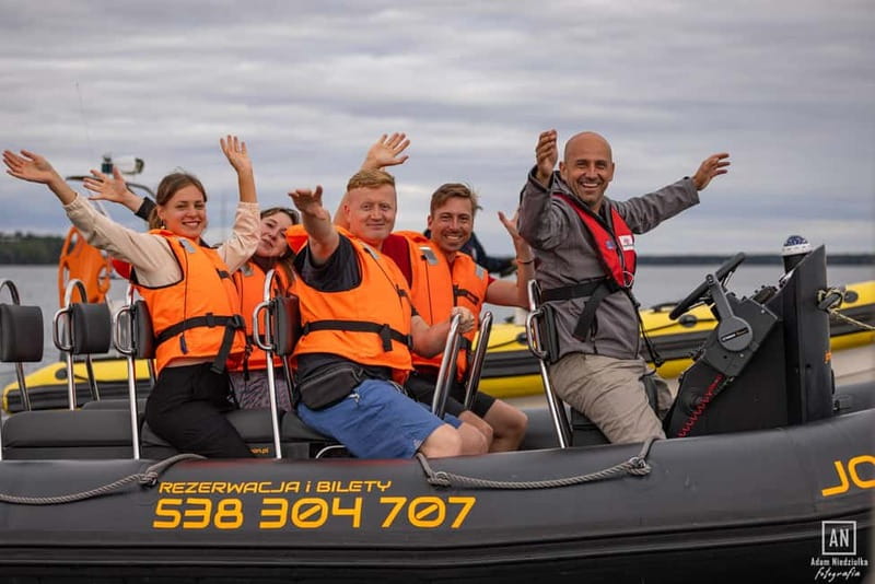 Warsaw: Adrenaline Ride on the Vistula River (Wisła) - Is $24 good value for 28 minutes?