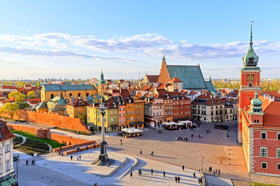 Warsaw: Afternoon Public City Tour with Pickup and Drop-off - Why this three-hour tour works as a first look at Warsaw