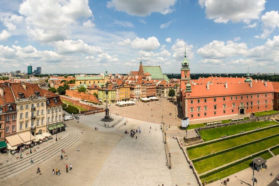 Warsaw: Afternoon Public City Tour with Pickup and Drop-off - Along the Royal Route to Chopin’s heart