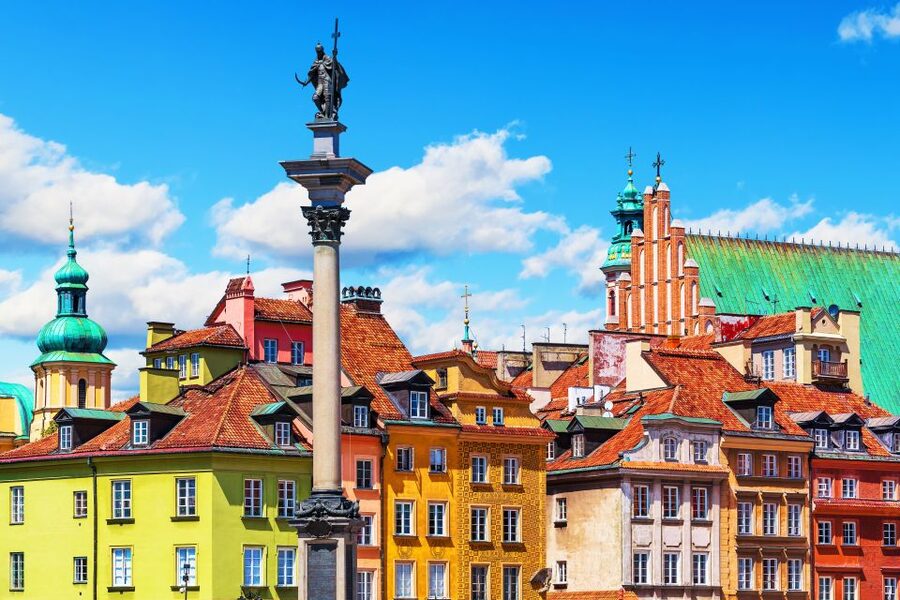 Warsaw: Afternoon Public City Tour with Pickup and Drop-off - Polish refreshments and family considerations