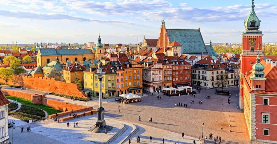 Warsaw: Afternoon Public City Tour with Pickup and Drop-off - Starting with Castle Square and Warsaw’s Old Town