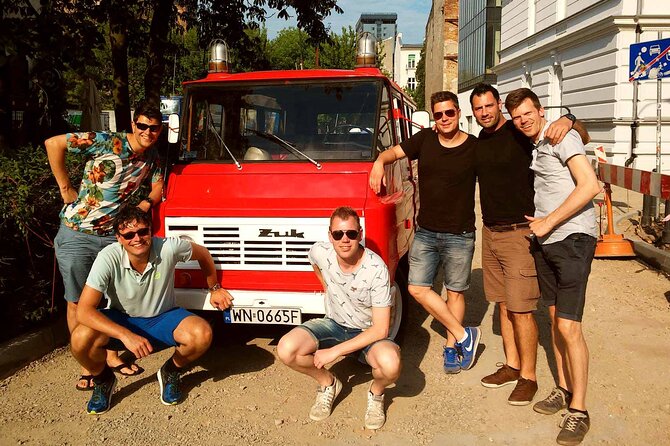 Warsaw Behind the Scenes - small group tour with hotel pickup - Nowolipki and the Ghetto Uprising