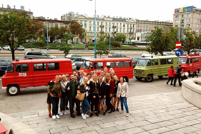 Warsaw Behind the Scenes - small group tour with hotel pickup - Praga Polnoc, Warsaw’s surviving prewar side