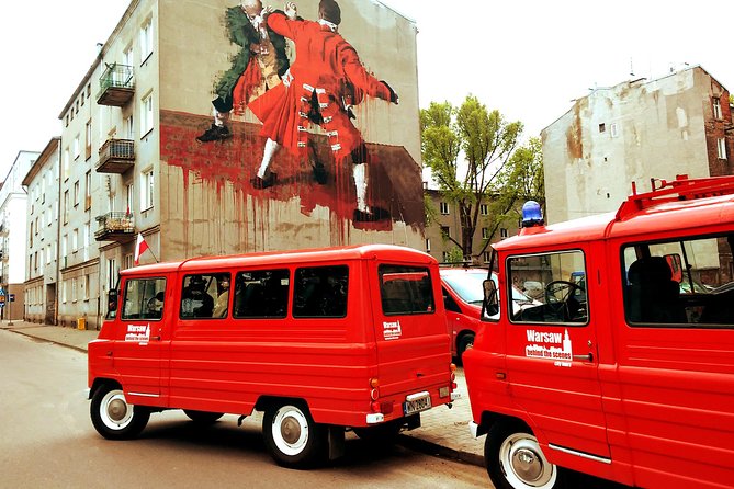 Warsaw Behind the Scenes - small group tour with hotel pickup - Hotel pickup and the old Zuk ride