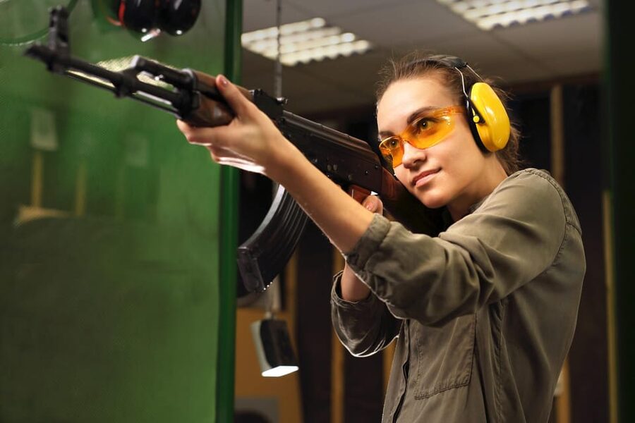 Warsaw: Best Indoor Shooting Range Experience - The safety briefing comes first