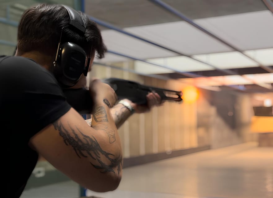 Warsaw: Best Indoor Shooting Range Experience - Choosing between historic and modern firearms