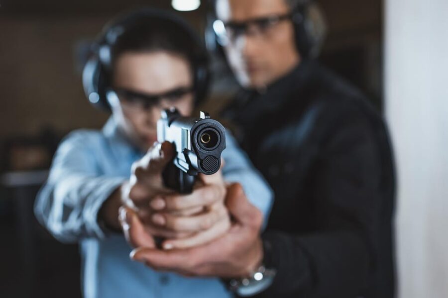 Warsaw: Best Indoor Shooting Range Experience - The airport location is a real advantage