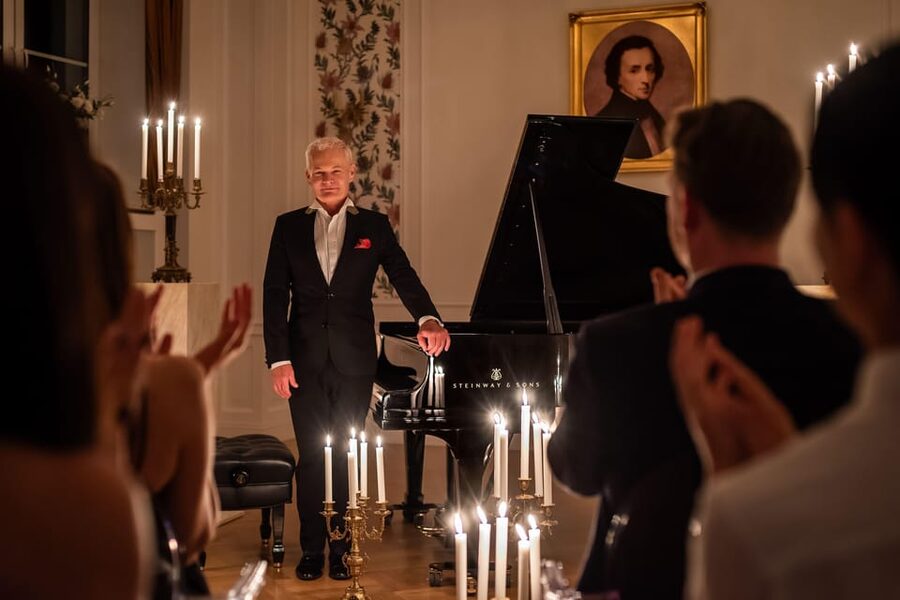 Warsaw: Candlelight Concert at Fryderyk Concert Hall - Hearing Chopin, Mozart, Bellini, Puccini, and Gounod