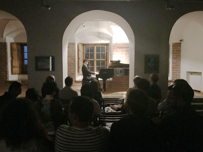 Warsaw: Chopin Concert in the Old Town - The Pleyel piano and why it matters