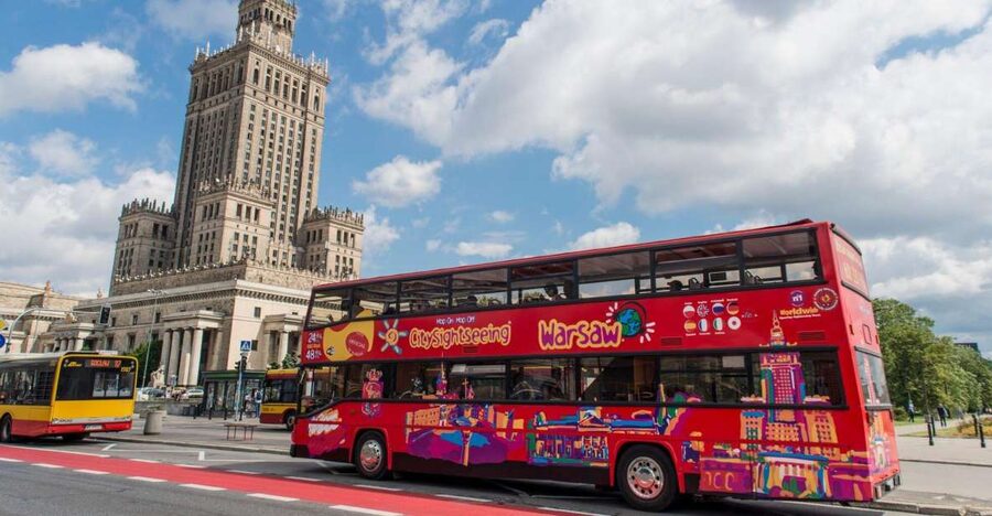 Warsaw: City Sightseeing Hop-On Hop-Off Bus Tour - Should you book it?