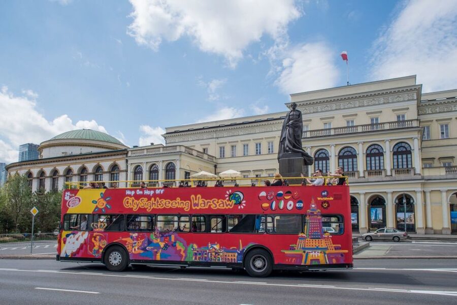 Warsaw: City Sightseeing Hop-On Hop-Off Bus Tour - The biggest issue: bus frequency