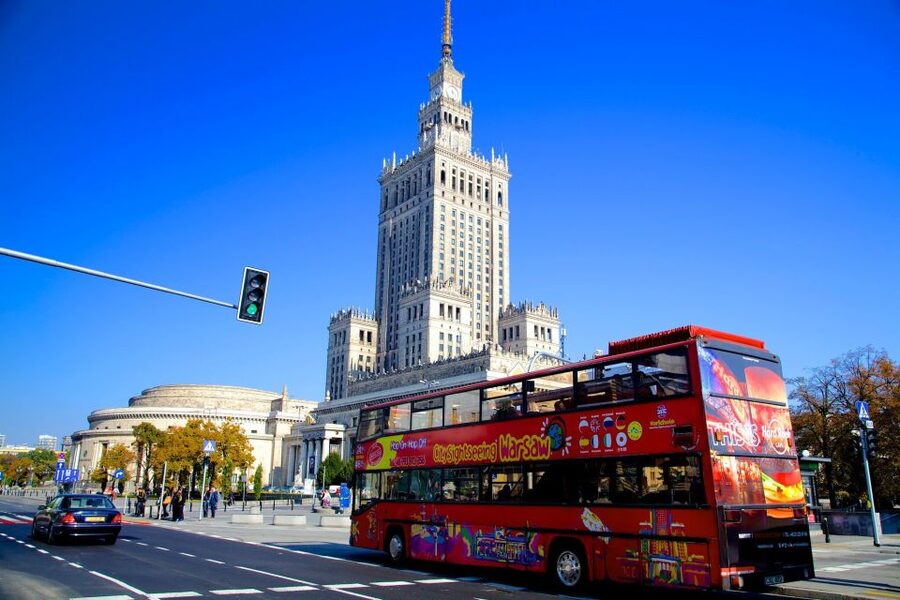 Warsaw: City Sightseeing Hop-On Hop-Off Bus Tour - Practical advice for a smoother ride