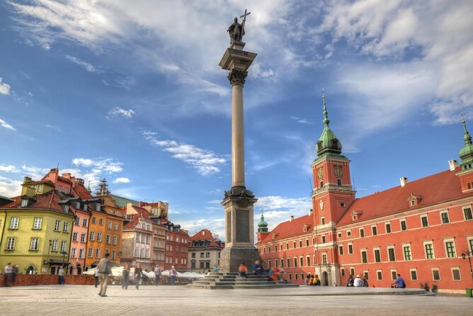 Warsaw City Sightseeing in a Retro Bus - Key points about the Warsaw retro bus tour