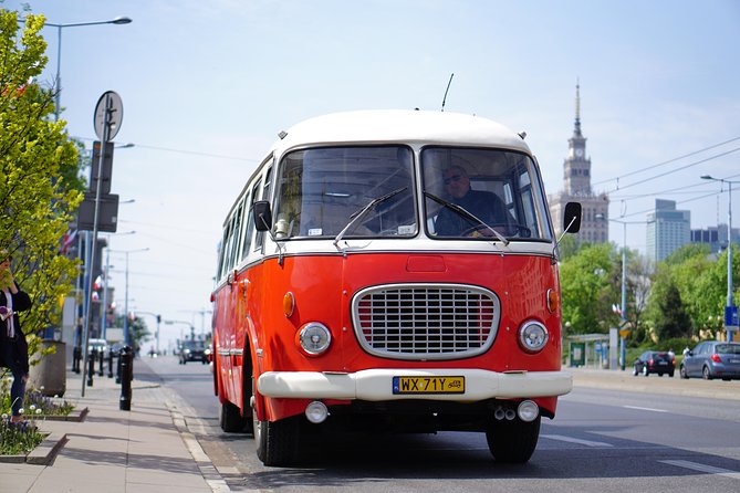 Warsaw City Sightseeing in a Retro Bus - Why the old Jelcz bus adds something special