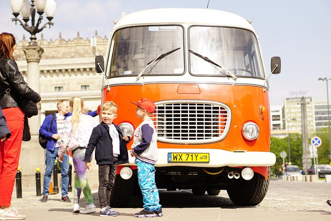 Warsaw City Sightseeing in a Retro Bus - Łazienki Royal Park: an hour among royal gardens