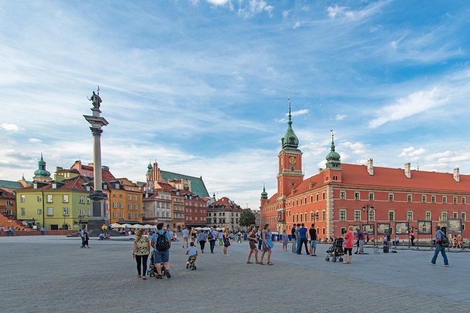 Warsaw City Sightseeing in a Retro Bus - From royal calm to Warsaw’s reconstructed Old Town