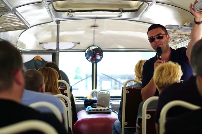 Warsaw City Sightseeing in a Retro Bus - Starting beside the Palace of Culture and Science