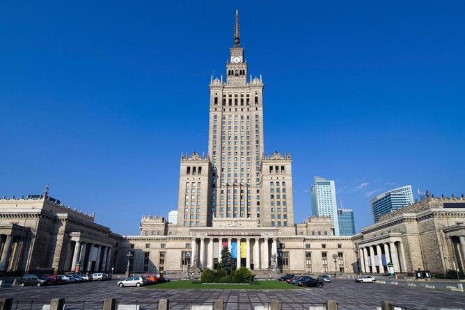 Warsaw: Communism Tour in an Original Socialist Van - Key points to know before booking