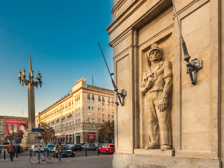Warsaw: Communism Tour in an Original Socialist Van - Meeting Point, Timing, and Planning Tips