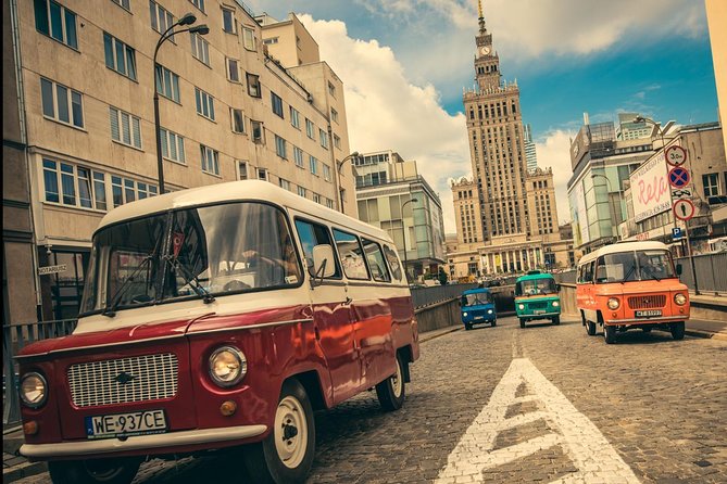 Warsaw: Communism Tour in an Original Socialist Van - Why Warsaw’s communist past makes a good short tour