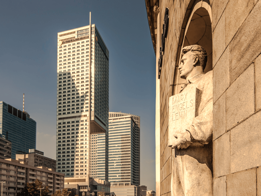Warsaw: Communism Tour in an Original Socialist Van - Stories, Anecdotes, and the Tone of the Tour