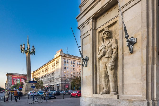 Warsaw: Communism Tour in an Original Socialist Van - Riding the Historic Nysa 522