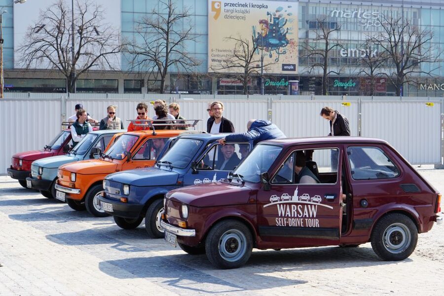 Warsaw: Communist History Self-Driving Tour - Key points to know before booking