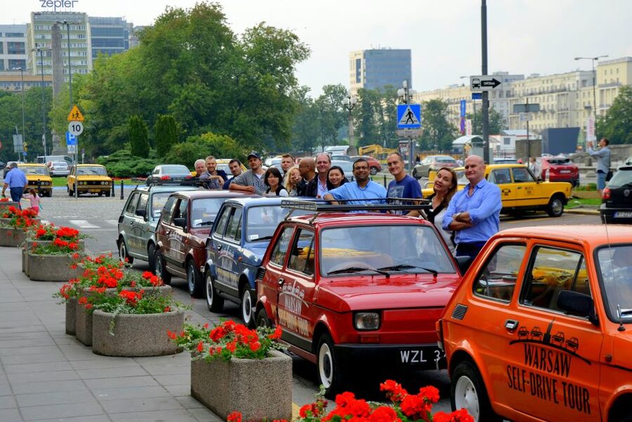 Warsaw: Communist History Self-Driving Tour - Why a tiny Fiat makes Warsaw’s communist past easier to understand