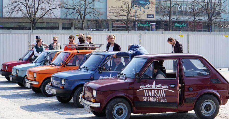Warsaw: Communist History Self-Driving Tour - Learning to drive the Warsaw Toddler