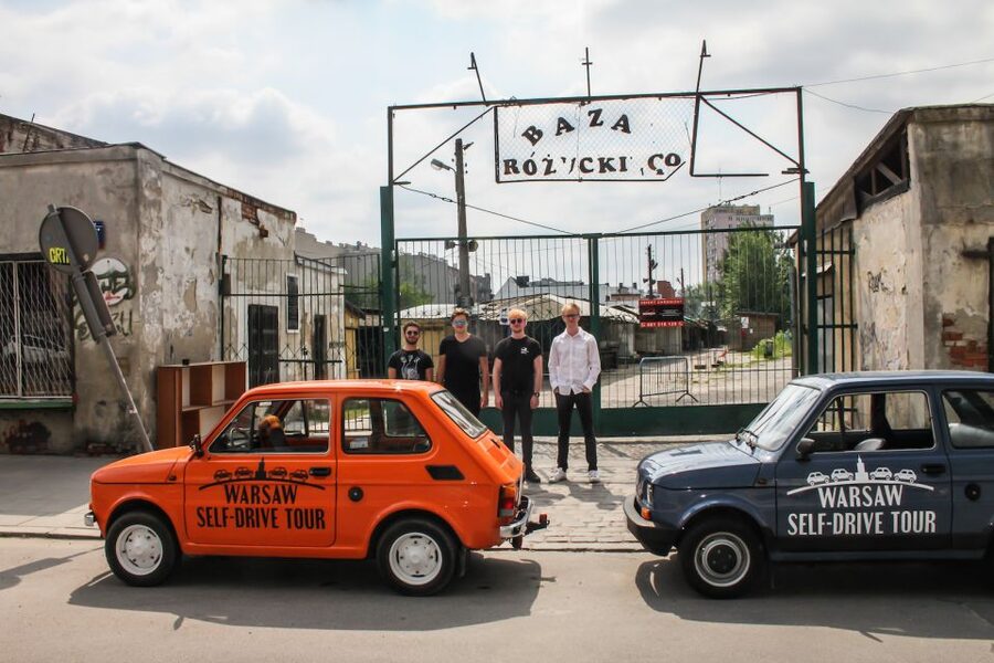 Warsaw: Communist History Self-Driving Tour - The former Communist Party headquarters