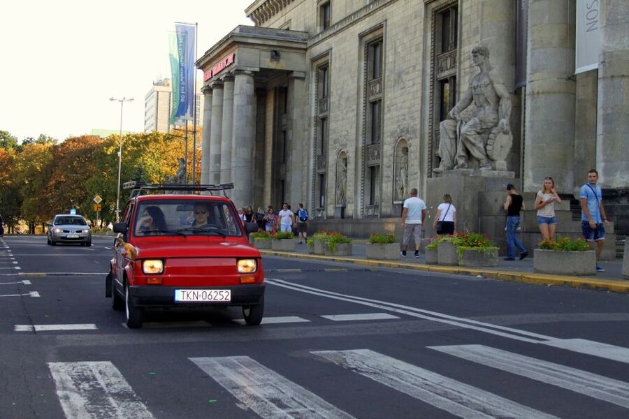 Warsaw: Communist History Self-Driving Tour - Muranów and the housing blocks of daily life