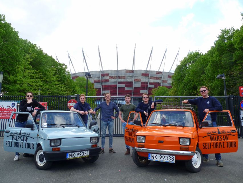 Warsaw: Communist History Self-Driving Tour - Stories about Polish life, not only political history