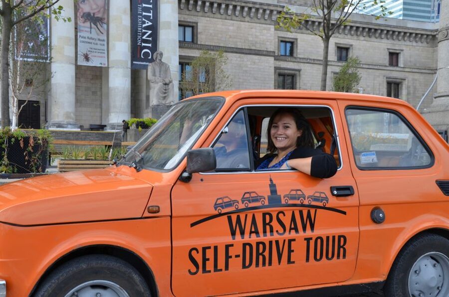 Warsaw: Communist History Self-Driving Tour - The final vodka tasting