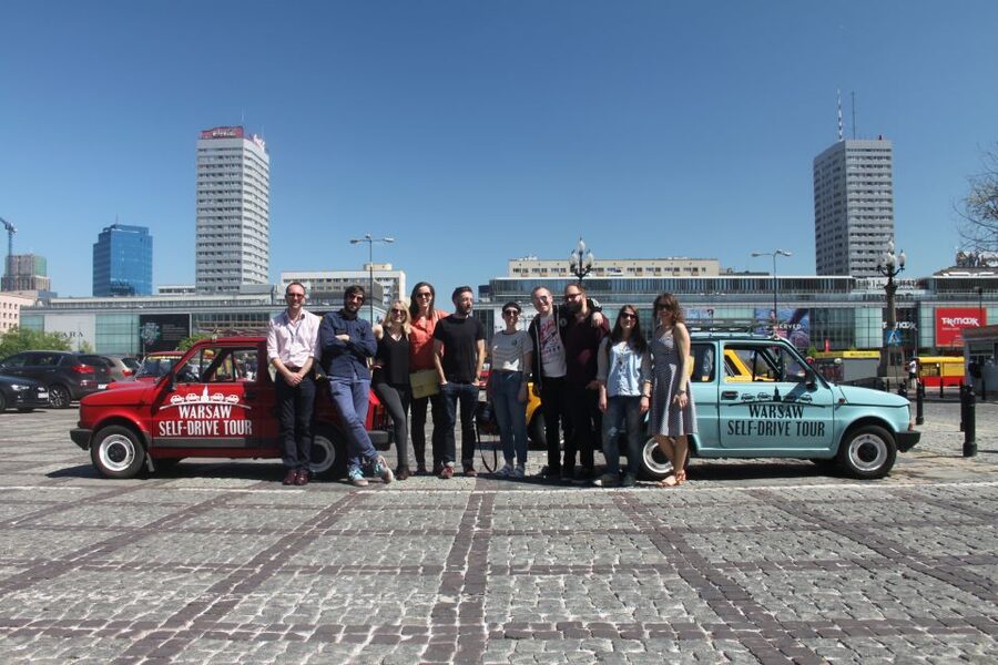 Warsaw: Communist History Self-Driving Tour - Starting at the Palace of Culture and Science