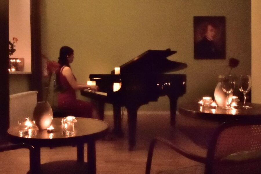 Warsaw Concert: Chopin – Painted by Candlelights with Wine - How the Music Feels in the Room