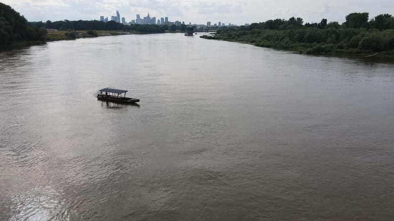 Warsaw: cruise on the Vistula - Why the Vistula is a smart way to see Warsaw