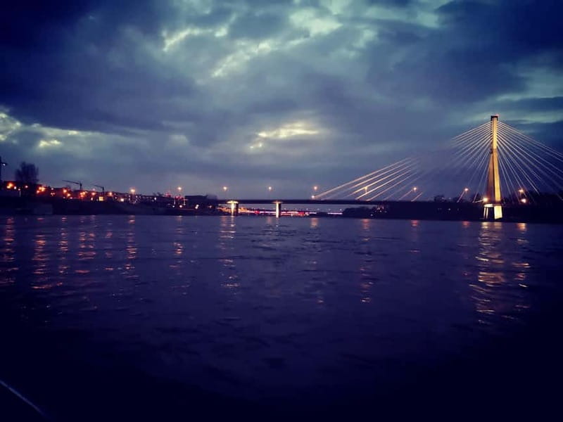Warsaw: cruise on the Vistula - Poniatówka and the river’s relaxed side