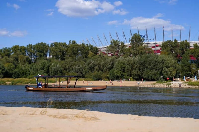Warsaw: cruise on the Vistula - Warsaw Old Town, Royal Castle, and Copernicus Science Center