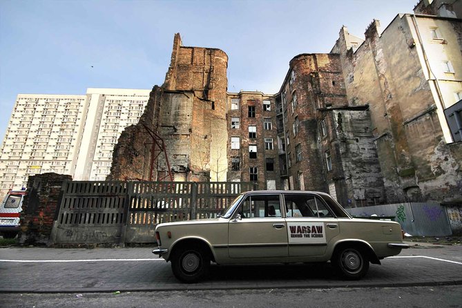 Warsaw for WWII Buffs - private tour with hotel pickup - Key things to know before booking