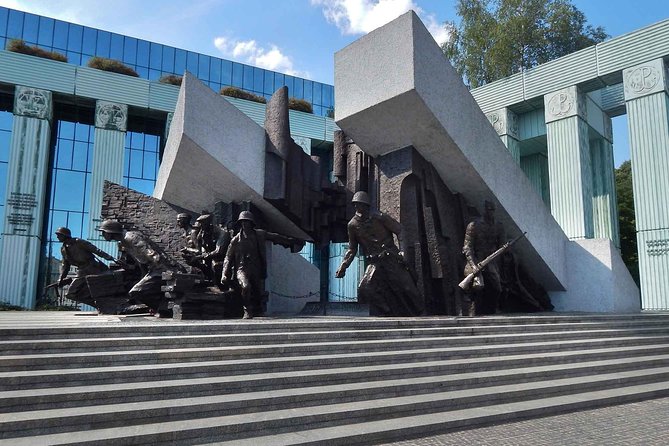 Warsaw for WWII Buffs - private tour with hotel pickup - The Soviet occupation and the eastern deportations