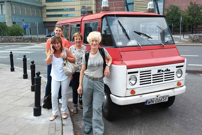 Warsaw for WWII Buffs - private tour with hotel pickup - Waliców Street and the last traces of the Ghetto