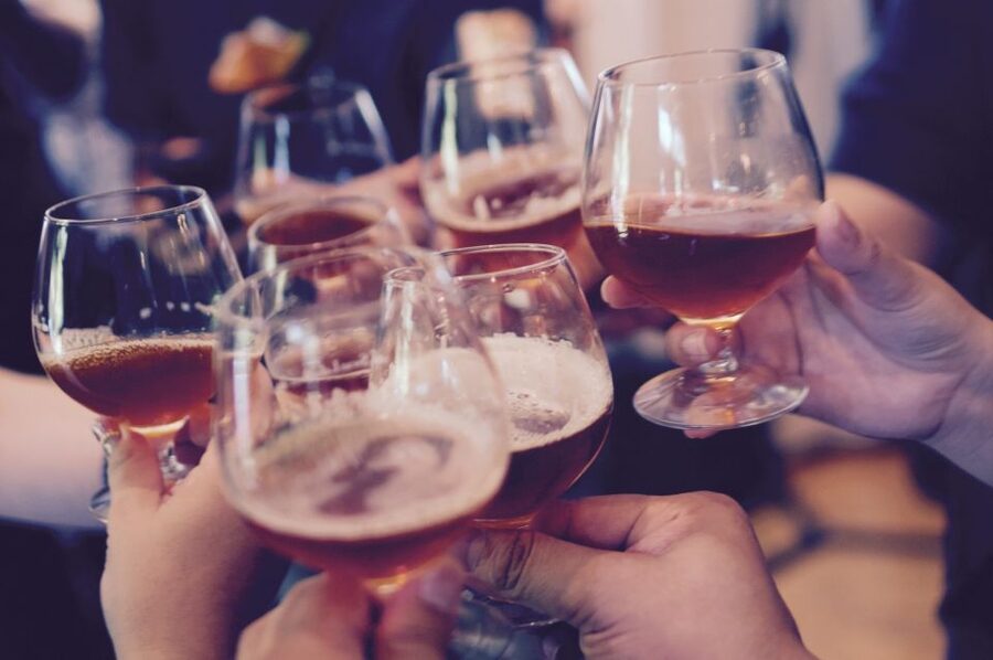 Warsaw: Guided Craft Beer Tour - The first local bar: learning how to taste