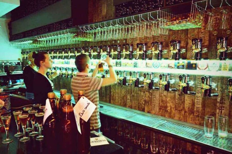 Warsaw: Guided Craft Beer Tour - The third bar: ending with the broadest impression